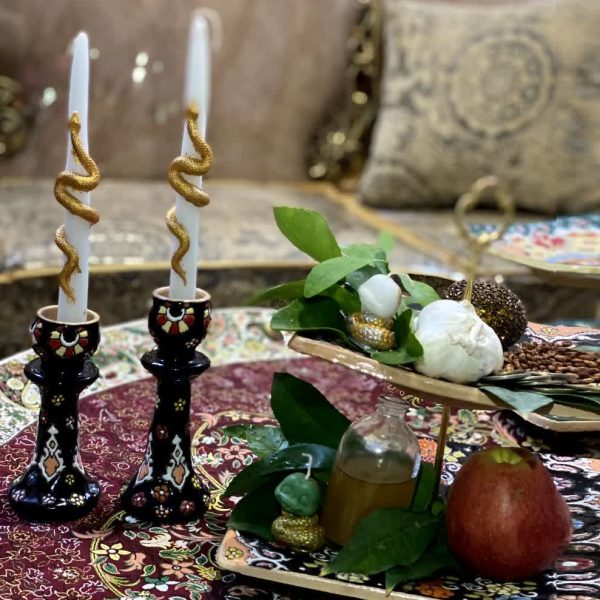 شمع مار | هفت سین