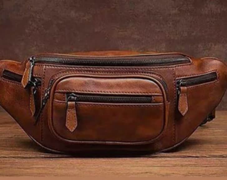 کیف کمری چرمی - تصویر 3