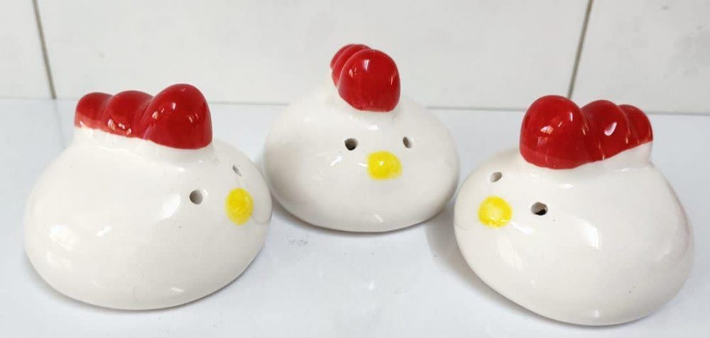 نمکدان فانتزی سرامیکی | کد 18 - تصویر 3