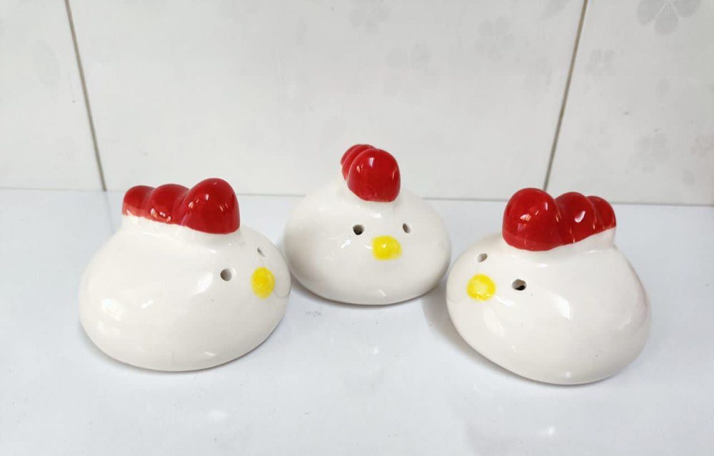 نمکدان فانتزی سرامیکی | کد 18 - تصویر 4