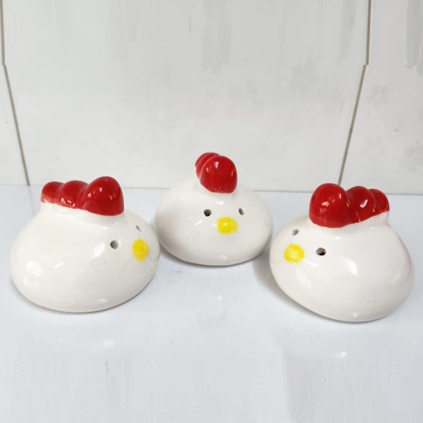 نمکدان فانتزی سرامیکی | کد 18