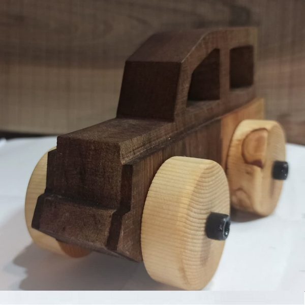 ماشین چوبی | اسباب بازی | کد 09